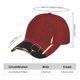 thumbnail image 2 of Balery Minimalist Romantic Dinner Gorra de béisbol de tamaño ajustable para correr, entrenar y actividades al aire libre. Gorra de papá para todas las estaciones., 2 of 6