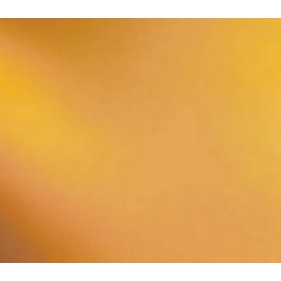 OCEANSIDE STAINED/FUSING GLASS SHEETS - LT AMBER SMOOTH CATH FUSIBLE (Small 6" x 12")