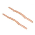 thumbnail image 1 of Wooden Scraping Stick, Multifunction Durable Wood 2Pcs Wood Guasha Tool  For Insomnia, 1 of 8