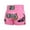 A Pink, variant on Kids Boys Muay Thai Shorts Kick Shorts Fight Kickboxing Shorts Fitness Training Sportwear A Pink 5-7