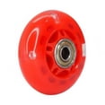 thumbnail image 1 of predolo Roue de Patin Lumineuse Silencieuse Roue de Patin à Roulettes Clignotante Pièce de Rechange en Caoutchouc PU Durable pour Enfants, Enfants, 1 of 10