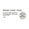 thumbnail image 6 of Villari Brothers Hickory Smoked Cut Turkey Wings, Gluten Free, 1.75lb -2.5lb Tray Pack, 6 of 6