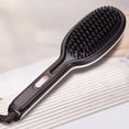 thumbnail image 3 of Ionic Technology Electric Straightening Brush, 3 of 4