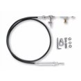 thumbnail image 1 of Lokar Performance Auto Trans Kickdown Cable XKD-20PGBLDU Hi-Tech; For Use With Powerglide Transmission; 48 Inch Black Housing; With Black Fittings, 1 of 4