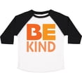 thumbnail image 3 of Inktastic Be Kind Logo in Orange Boys or Girls Toddler T-Shirt, 3 of 5