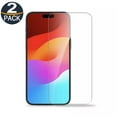 thumbnail image 1 of PST [2 Packs] iPhone 17 Pro / 17 / 16 Pro Screen Protector, Premium Tempered Glass Screen Protector with Case Friendly & Bubble Free, 1 of 3
