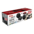 thumbnail image 4 of BOSS Audio 600 Watt Waterproof Motorcycle/ATV Bluetooth Speaker System, Black, 4 of 16