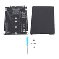 thumbnail image 2 of M.2 NGFF MSATA B Key SSD To Serial ATA Adapter, M.2 NGFF BKey To Serial ATA Converter Easy Install Shockproof Connector  for 2230 2242 2260 2280 SSD, 2 of 7