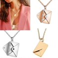 thumbnail image 3 of Collar con colgante de sobre de amor shaofei, 3 of 5