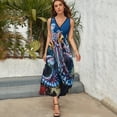 thumbnail image 5 of Octopus in The Mysterious Ocean Sleeveless Dress Woman Fashion Long Dresses Women's Summer Suit Dress 2025, 5 of 7