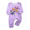 thumbnail image 1 of KPop Demon Hunters Christmas Family Pajamas Christmas Prints Family Matching Long Sleeve Tops+Pants Set Family Matching Sets, 1 of 4