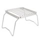 thumbnail image 1 of Parrilla plegable Jadeshay de Acero inoxidable para fogata diseño elevado, 1 of 8