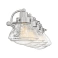 thumbnail image 3 of 4 Light Transitional Vanity Light Approved for Damp Locations Bailey Street Home 71-Bel-3300203, 3 of 7