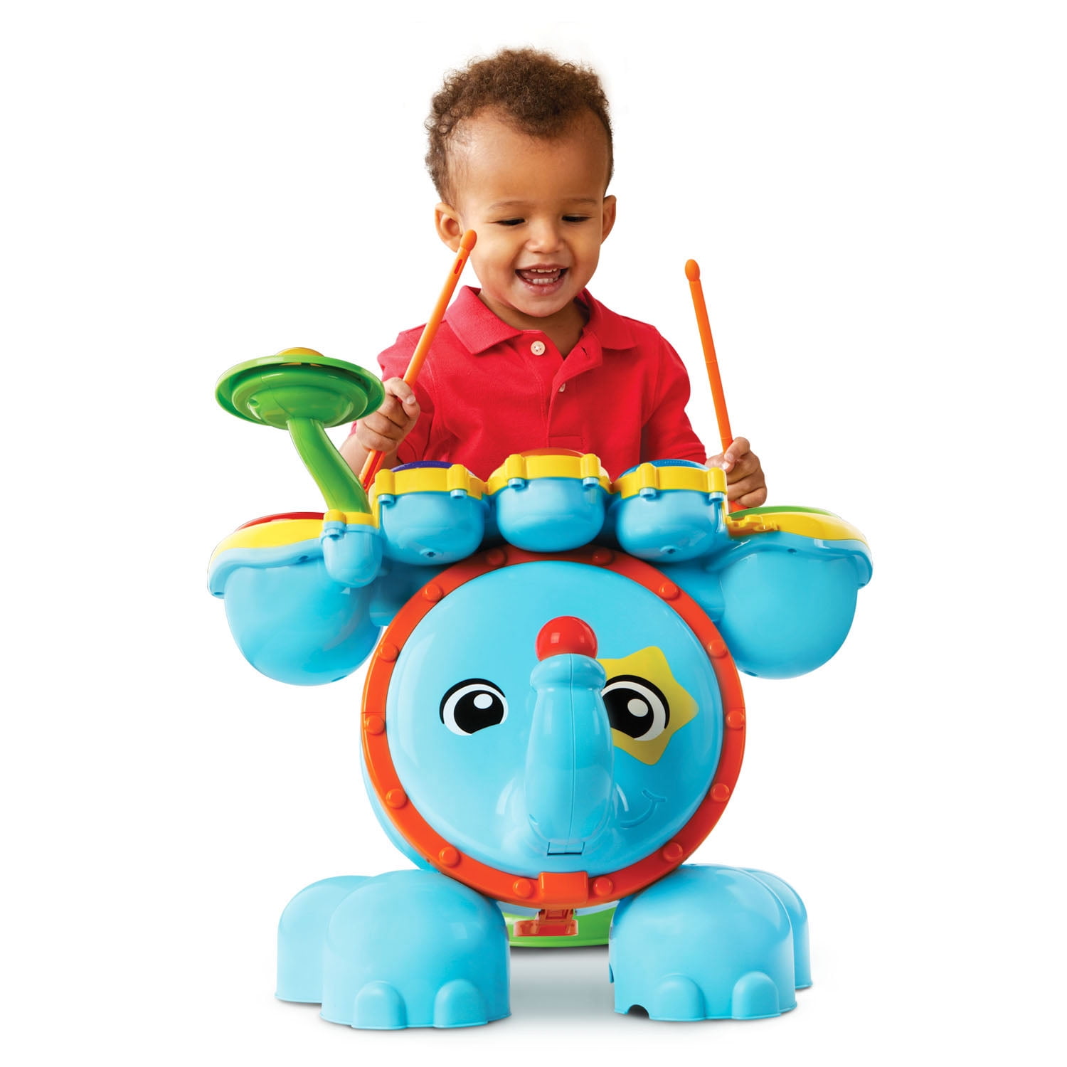 vtech elephant drum set