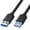 1.5m, variant on Drrntien Premium USB3.0 Male to Male Cable Data Cord for Enhances Data Transmission
