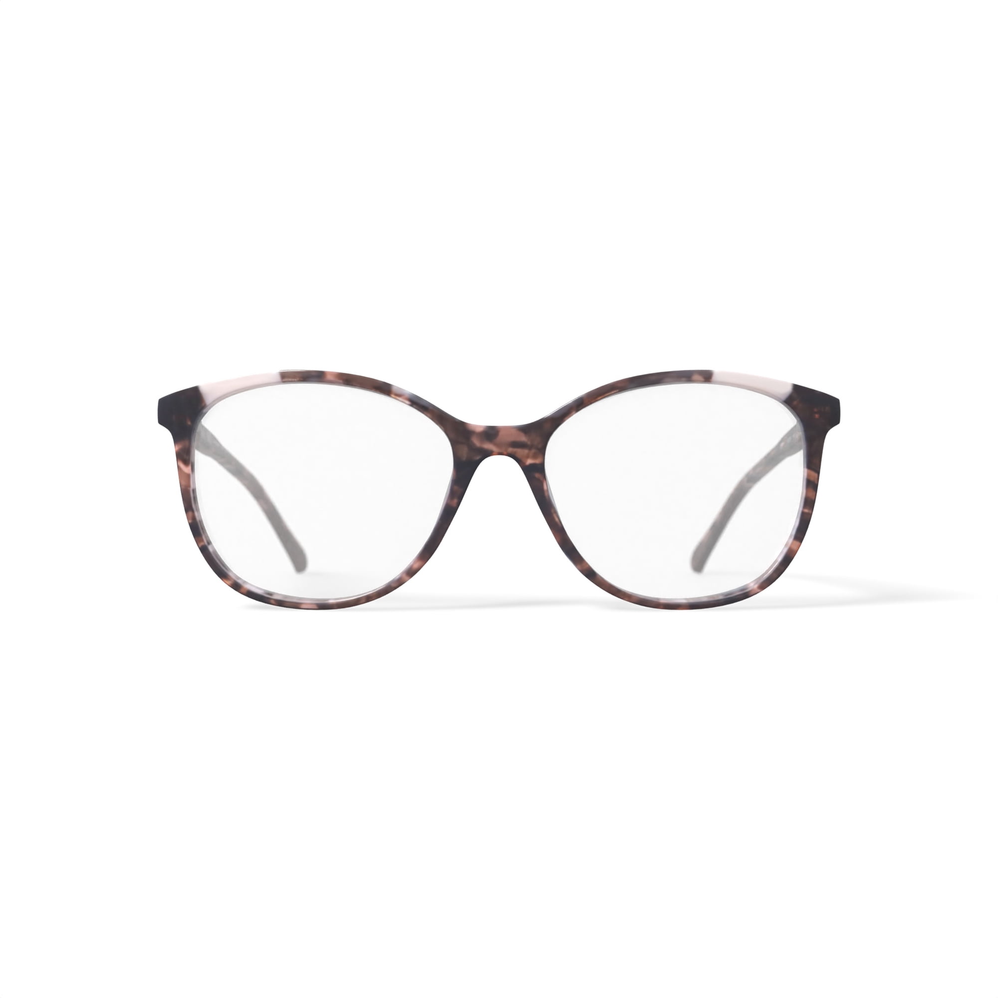 Flower Women's FLR6058 Prescription Eyeglasses with Case, Tortoise