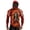 Red, variant on UPF 50 Fishing Shirts for Men Patriotic American Flag Red White Blue Star Stripes 4th of July Sun Protection Patriotic Hoodie Outdoor Fishing Gear for Hiking Running