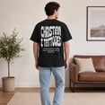 thumbnail image 4 of Christian & Tattooed Graphic T-Shirt, John 7:24 Faith Quote Heavy Cotton Tee, 4 of 9