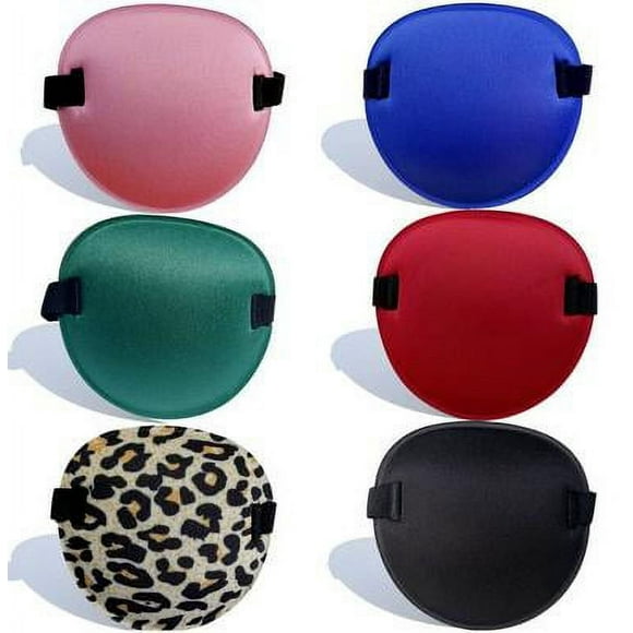 DEELLEEO 6pcs Adjustable Eye Patches Single Eye Patches Adult Eye Patches for Left or Right Eyes