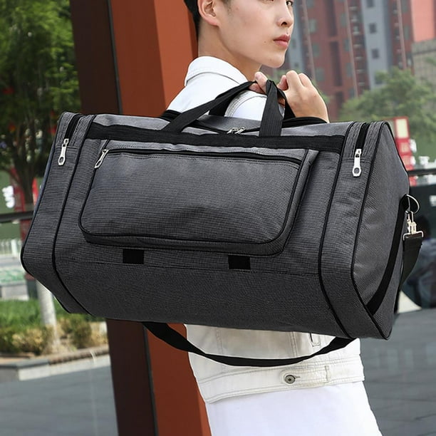 Bolso de mano de nailon para hombre bolsa de equipaje de Likrtyny mano portatil multifuncional grande organizador de viaje Walmart en linea