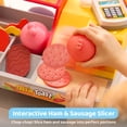 thumbnail image 3 of Set para hacer sándwiches Toy Lalalark Play Restaurant para niños, 3 of 9