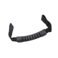 thumbnail image 4 of ZheElen Car Front Rear Seat Back Roll Bar Grip Kit Comfortable Heavy Duty Automotive Accessory For Safety Comfortable Black 29.6x4cm, 4 of 6