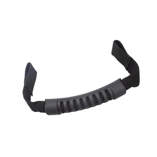 relayinert Car Headrest Grab Handle Practical Easy Strap to Vehicle Assist Red Install Hand Black 29.6x4cm