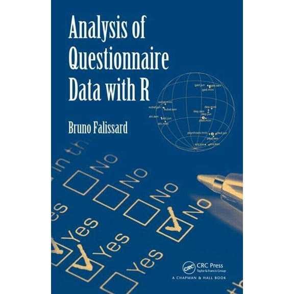 Analysis of Questionnaire Data with R, (Hardcover)