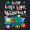 thumbnail image 3 of CafePress - Play Doh Wonderful And Messy Long Sleeve T Shirt - Women's Long Sleeve Graphic Tee Casual Fit, 3 of 4