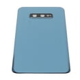 thumbnail image 3 of Cubierta de repuesto para puerta trasera de cristal con cinta adhesiva impermeable preinstalada y herramientas de reparación para Galaxy S10e SM G97, color azul, 3 of 14