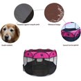 thumbnail image 3 of Portable Pet Playpen for Dog Cat Puppy, Apphome Foldable Pop-up Dog Kennel Tent for Indoor Outdoor Travel Camping Use, Large Size 45"x23", 3 of 8