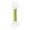Green, variant on 6Pcs Plush Cat Chew Toys, 5.9in Soft Squeaky Cotton Swabs Shaped Teething Toys, Durable Interactive Kitten Toys for Indoor Cats Teeth Cleaning, Purple