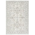 thumbnail image 2 of SAFAVIEH Avalon Malandra Floral Polyester Area Rug, Ivory/Blue Gold, 5'3" x 7'6", 2 of 5