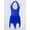 Royal Blue-B, variant on YIZYIF Kids Girls Sequins Mesh Patchwork Skating Leotard Mock Neck Sleeveless Lyrical Modern Solo Dance Wear