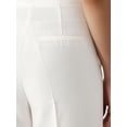 thumbnail image 4 of Exclusive Tailored Double Hem Carrot Pants, 4 of 7