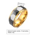 thumbnail image 3 of Anillo de moda de acero para hombre, anillos de decoración personalizados, joyería, regalo portátil, accesorio decorativo, fiesta de festival Ropa, zapatos y accesorios Miscelánea Talla 9 de EE. UU. Guardurnaity AP014601-04, 3 of 6