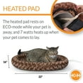 thumbnail image 3 of K&H Pet Products Thermo-Kitty Fashion Splash Mocha Large 16 X 22 Inches, 3 of 9