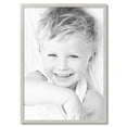 thumbnail image 2 of ArtToFrames 27x38 inch Slanted Lip White Picture Frame, White Wood Poster Frame (4825), 2 of 7