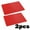 Red 2pcs, variant on Non-Stick Silicone Baking Mat 16*11in Pyramid Cooking Mat BPA Free Pan For Baking Microwave Oven  Easy Cleanup Roast Chicken Mat