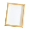 thumbnail image 4 of Luzkey Shadow Box Frame Photo Frame Elegant Pictures Wall Decor Empty 3cm Deep Awards Collection Decorative Display Case Display Box 6inch, 4 of 8