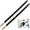 Style A,2 Pack, variant on Dryer Vent Cleaner Kit, 2 Pack Clothes Lint Trap 30 Inch Long, Dryer Lint Brush Vent Trap Cleaner Flexible Refrigerator Coil Brush (2 Pack,Black)