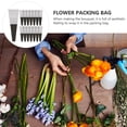 thumbnail image 5 of Set of 4 Miniature Rose Decor Flower Packaging Bag Wrapping Accessories Gift, 5 of 8