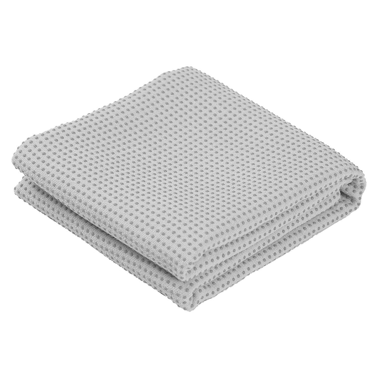 Yoga Towel Anti-slip Fitness Exercise Sports Carpet Super Absorbent Blanket Mat 