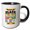 Black/White, variant on 3drose, Black Inventors Inventions. Black History Month Inspiring Gift, Art, 11oz Two-tone Black Mug