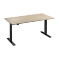 thumbnail image 2 of Move 60 Series 60W Adjustable Standing Desk in Natural Elm - Engineered Wood, 2 of 7