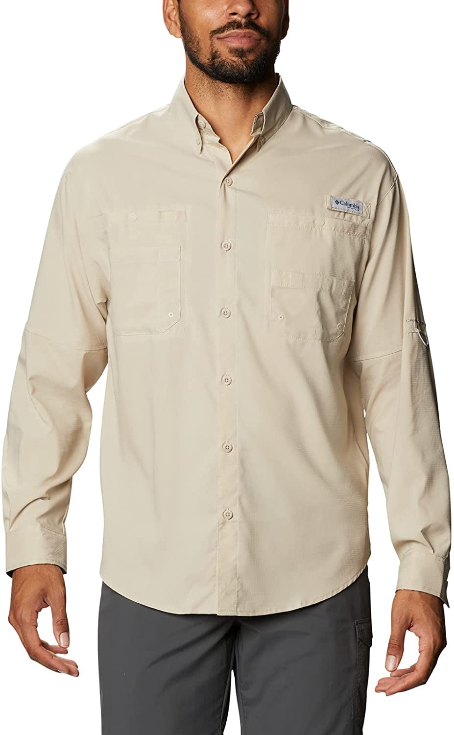 Columbia Mens PFG Tamiami II UPF 40 