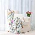 thumbnail image 3 of LHSHID Birthday Gifts for Women Blanket November Birthday Gifts for Women Mom Daughter Wife Girls Best Friend Birthday Gifts Gifts for Women Birthday Unique Friend Birthday Gift for Women 60x80in, 3 of 6