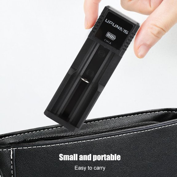 CH1A USB CC 5V 2A ANGGREK para Batería 26650 18500 18350 17670 16340 14500 14650 10440