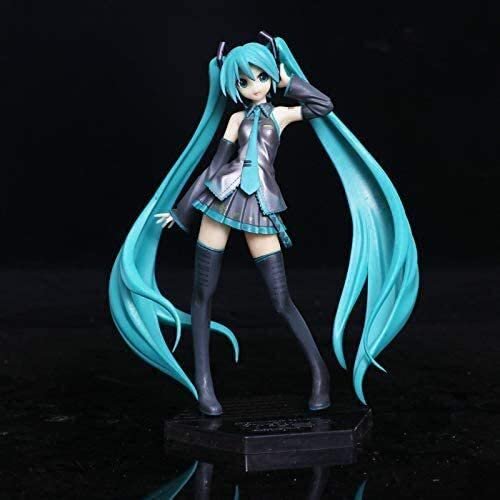 Hatsune Miku Figma with Accessories Movable Joints Action Figure Anime Figures Statue Character Toy Collection Cartoon Game Doll Model Desktop Decorations Party Gift