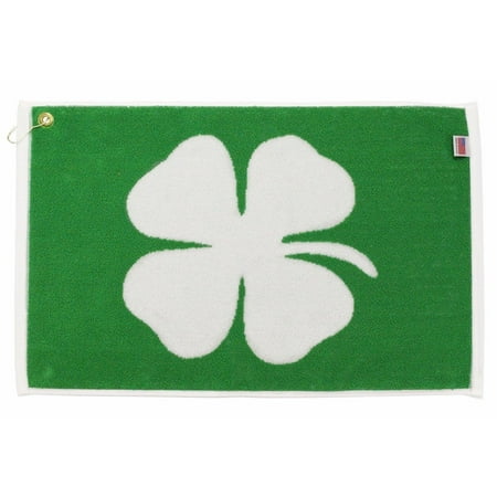 - Four Leaf Clover Golf Towel 16